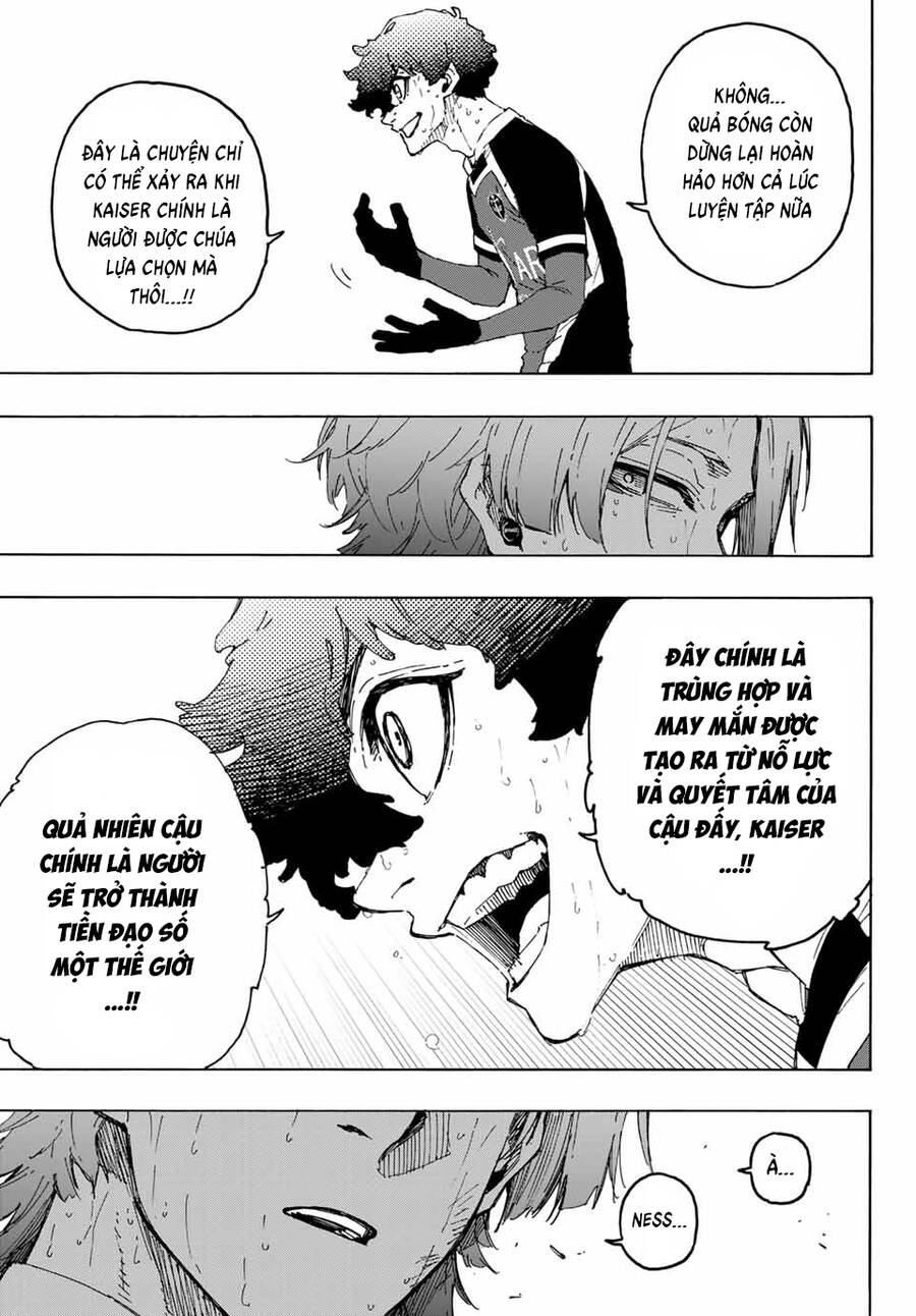 Thiên Tài Bóng Đá, Tiền Đạo Số 1 Chap 267 - Next Chap 268