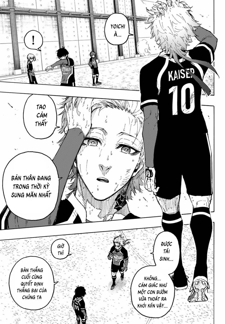 Thiên Tài Bóng Đá, Tiền Đạo Số 1 Chap 267 - Next Chap 268