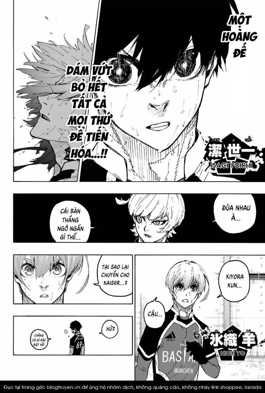 Thiên Tài Bóng Đá, Tiền Đạo Số 1 Chap 267 - Next Chap 268