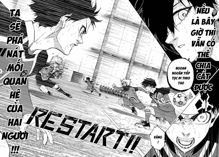 Thiên Tài Bóng Đá, Tiền Đạo Số 1 Chap 268 - Next Chap 269