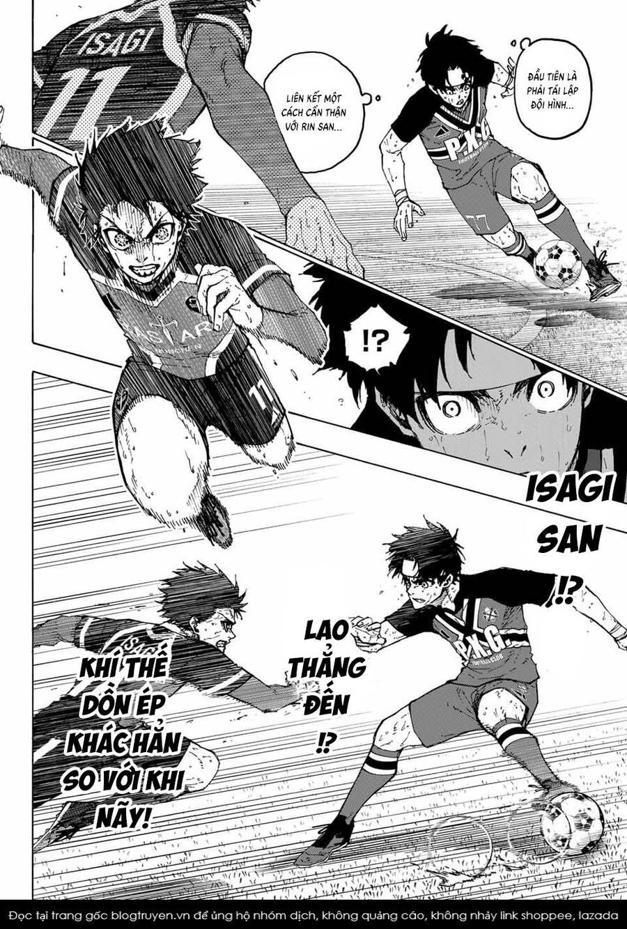 Thiên Tài Bóng Đá, Tiền Đạo Số 1 Chap 268 - Next Chap 269