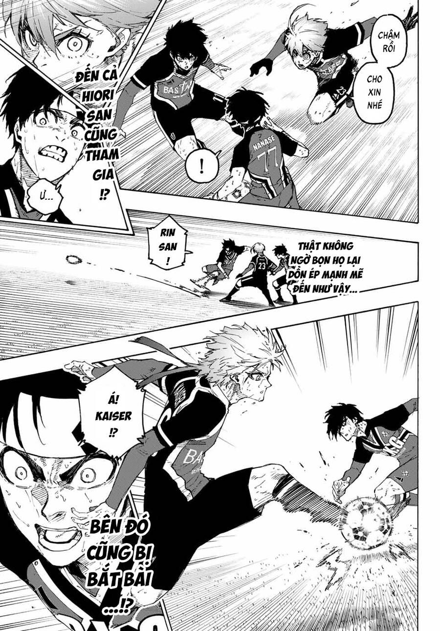 Thiên Tài Bóng Đá, Tiền Đạo Số 1 Chap 268 - Next Chap 269