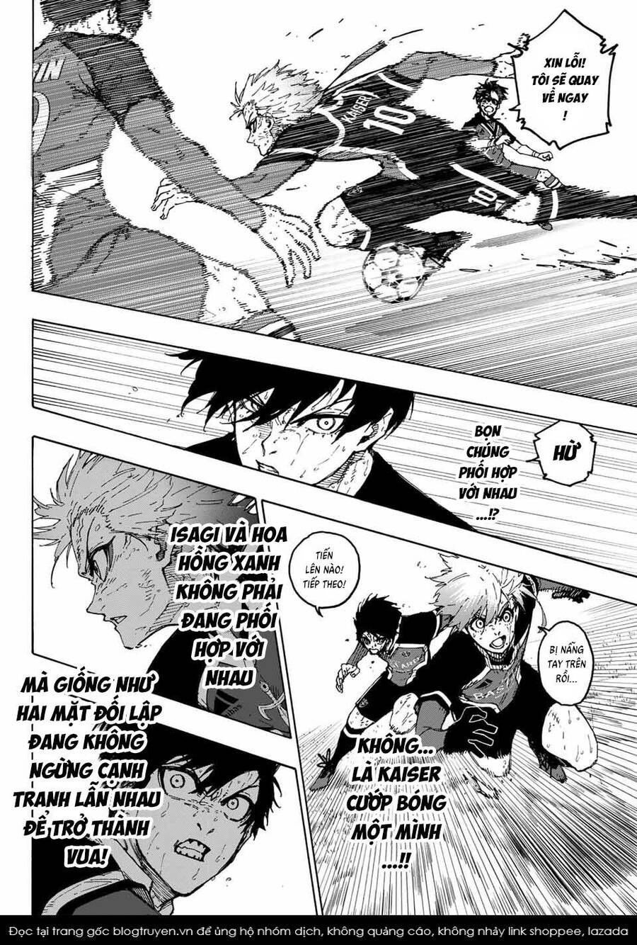 Thiên Tài Bóng Đá, Tiền Đạo Số 1 Chap 268 - Next Chap 269