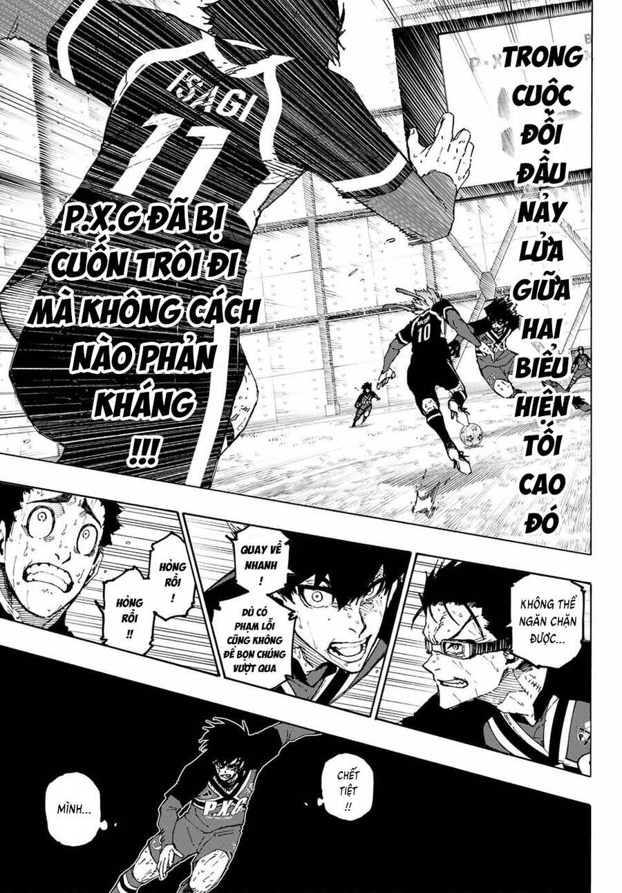 Thiên Tài Bóng Đá, Tiền Đạo Số 1 Chap 268 - Next Chap 269