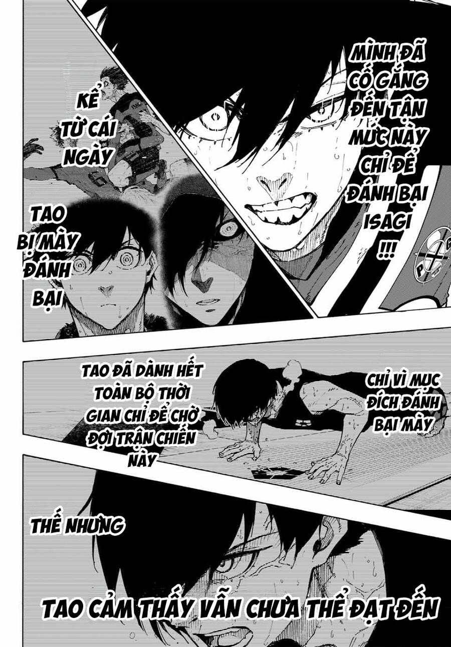 Thiên Tài Bóng Đá, Tiền Đạo Số 1 Chap 268 - Next Chap 269