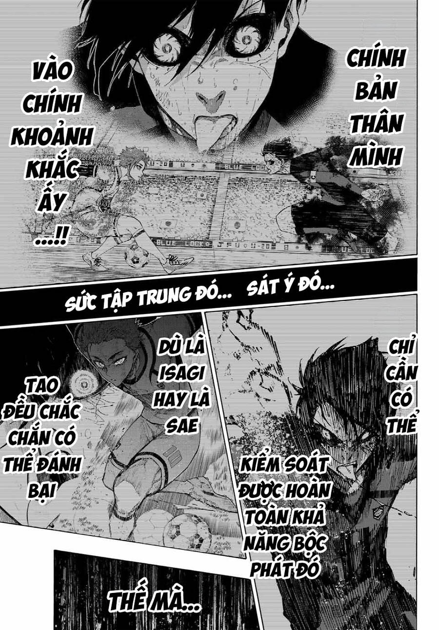 Thiên Tài Bóng Đá, Tiền Đạo Số 1 Chap 268 - Next Chap 269