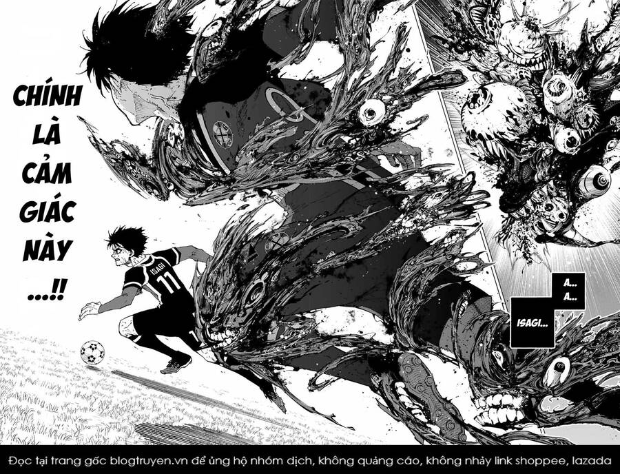 Thiên Tài Bóng Đá, Tiền Đạo Số 1 Chap 268 - Next Chap 269