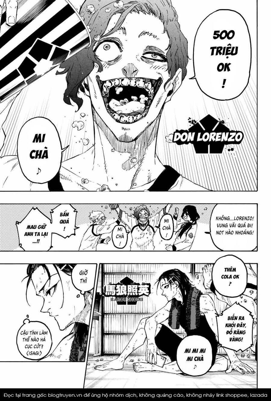 Thiên Tài Bóng Đá, Tiền Đạo Số 1 Chap 268 - Next Chap 269