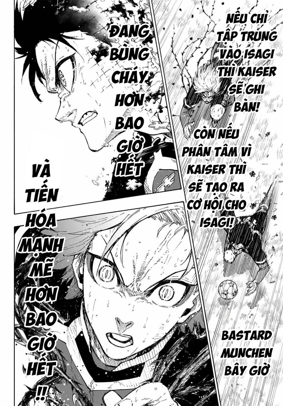 Thiên Tài Bóng Đá, Tiền Đạo Số 1 Chap 269 - Next Chap 270