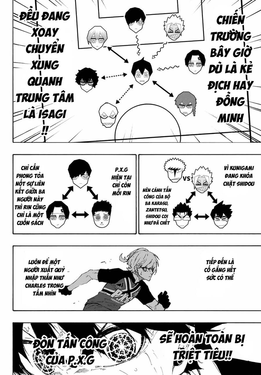 Thiên Tài Bóng Đá, Tiền Đạo Số 1 Chap 269 - Next Chap 270