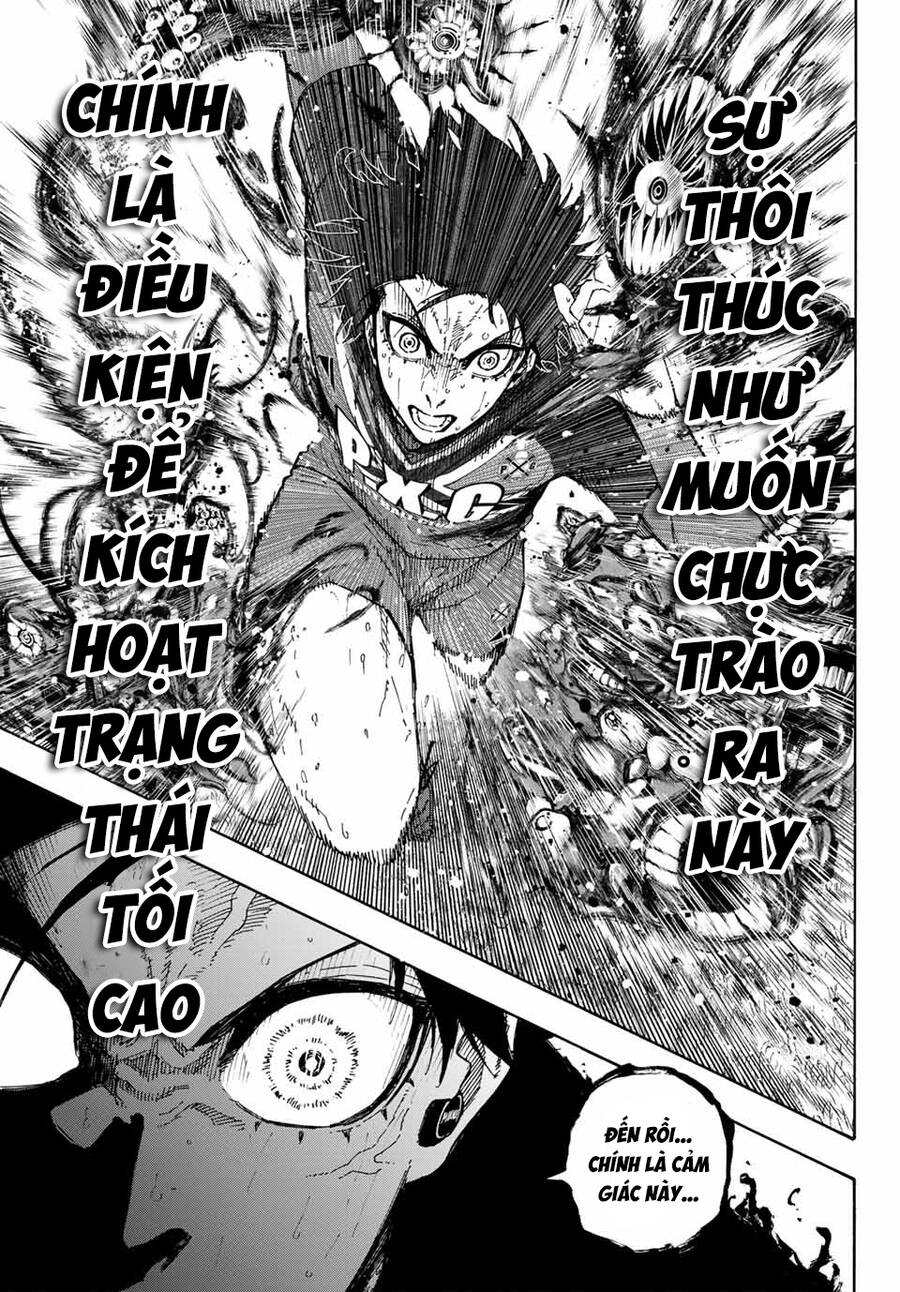 Thiên Tài Bóng Đá, Tiền Đạo Số 1 Chap 269 - Next Chap 270