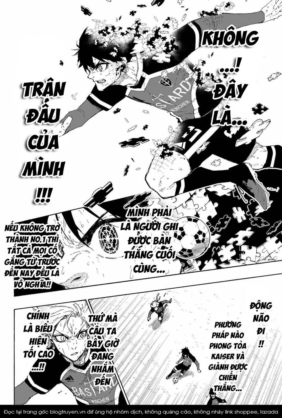 Thiên Tài Bóng Đá, Tiền Đạo Số 1 Chap 269 - Next Chap 270