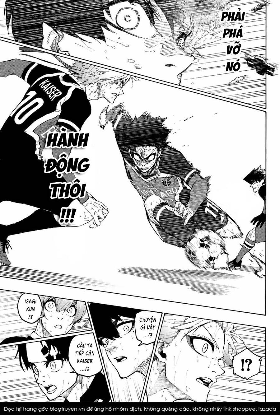 Thiên Tài Bóng Đá, Tiền Đạo Số 1 Chap 269 - Next Chap 270