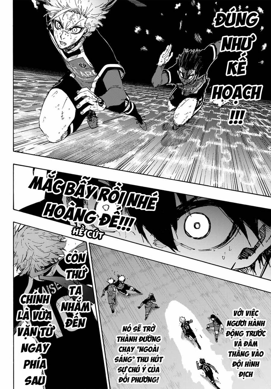 Thiên Tài Bóng Đá, Tiền Đạo Số 1 Chap 269 - Next Chap 270