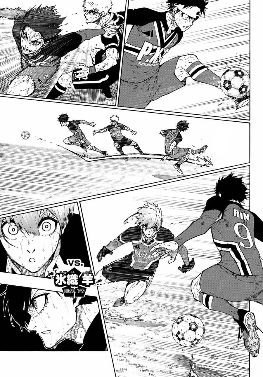 Thiên Tài Bóng Đá, Tiền Đạo Số 1 Chap 270 - Next Chap 271