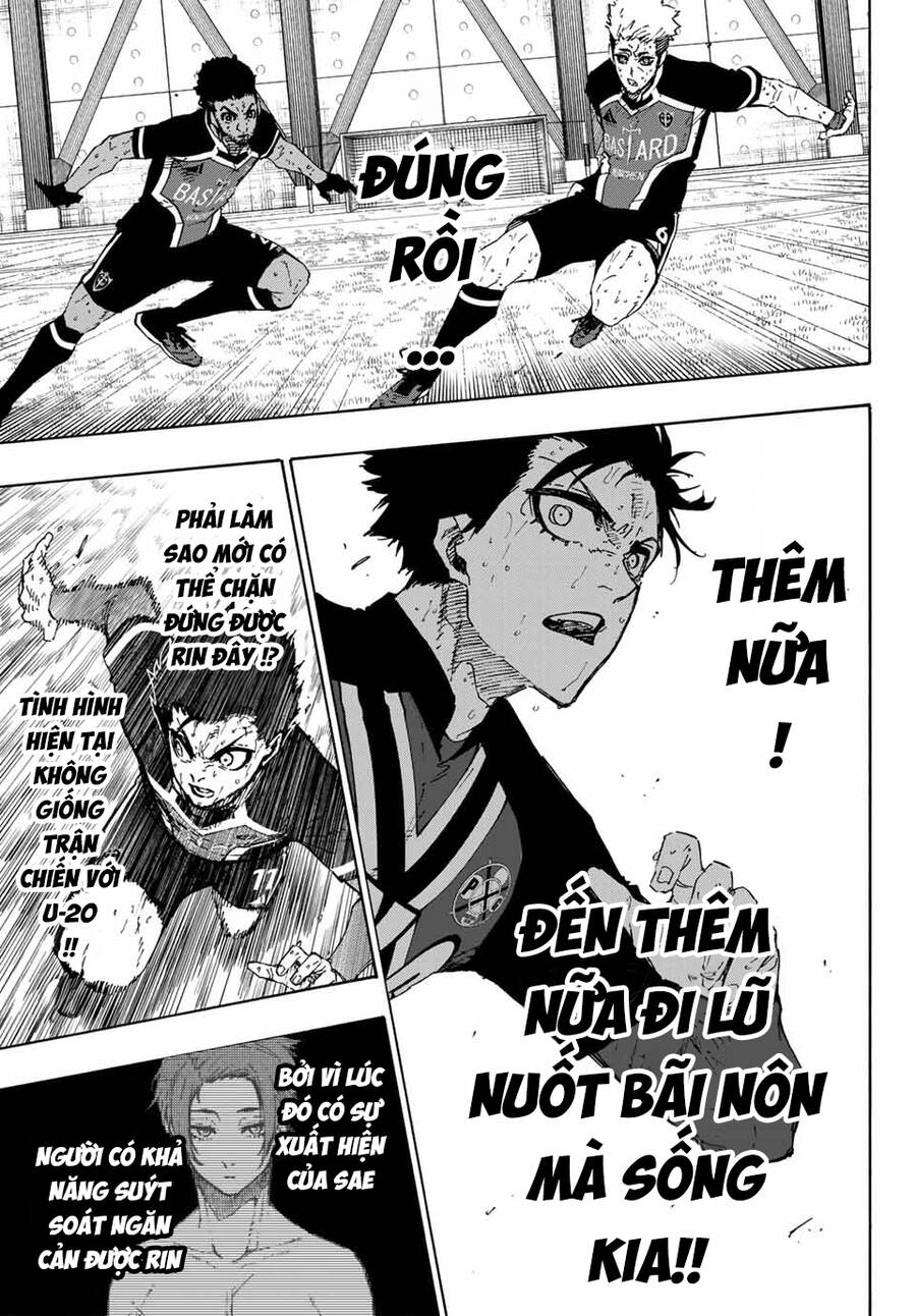 Thiên Tài Bóng Đá, Tiền Đạo Số 1 Chap 270 - Next Chap 271