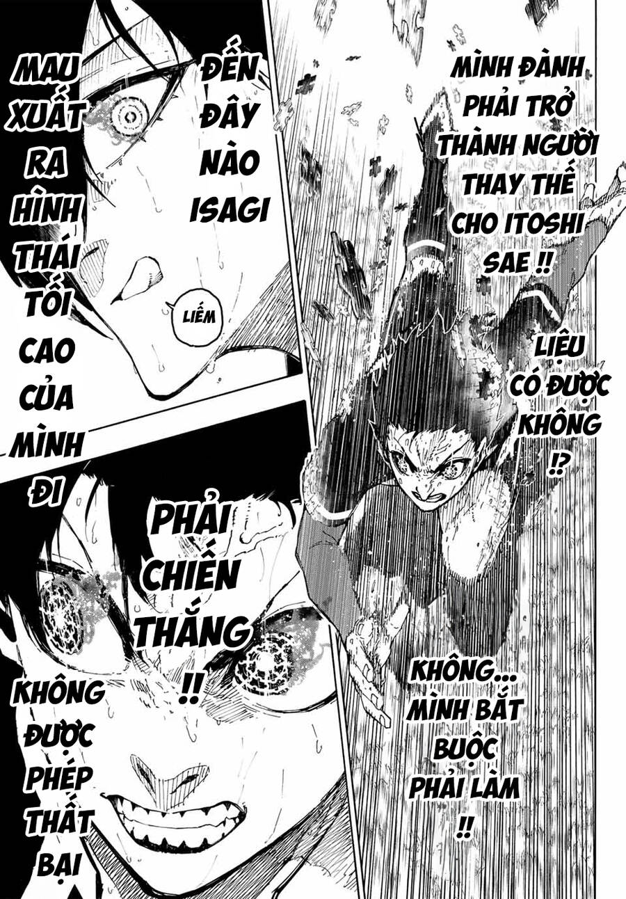 Thiên Tài Bóng Đá, Tiền Đạo Số 1 Chap 270 - Next Chap 271