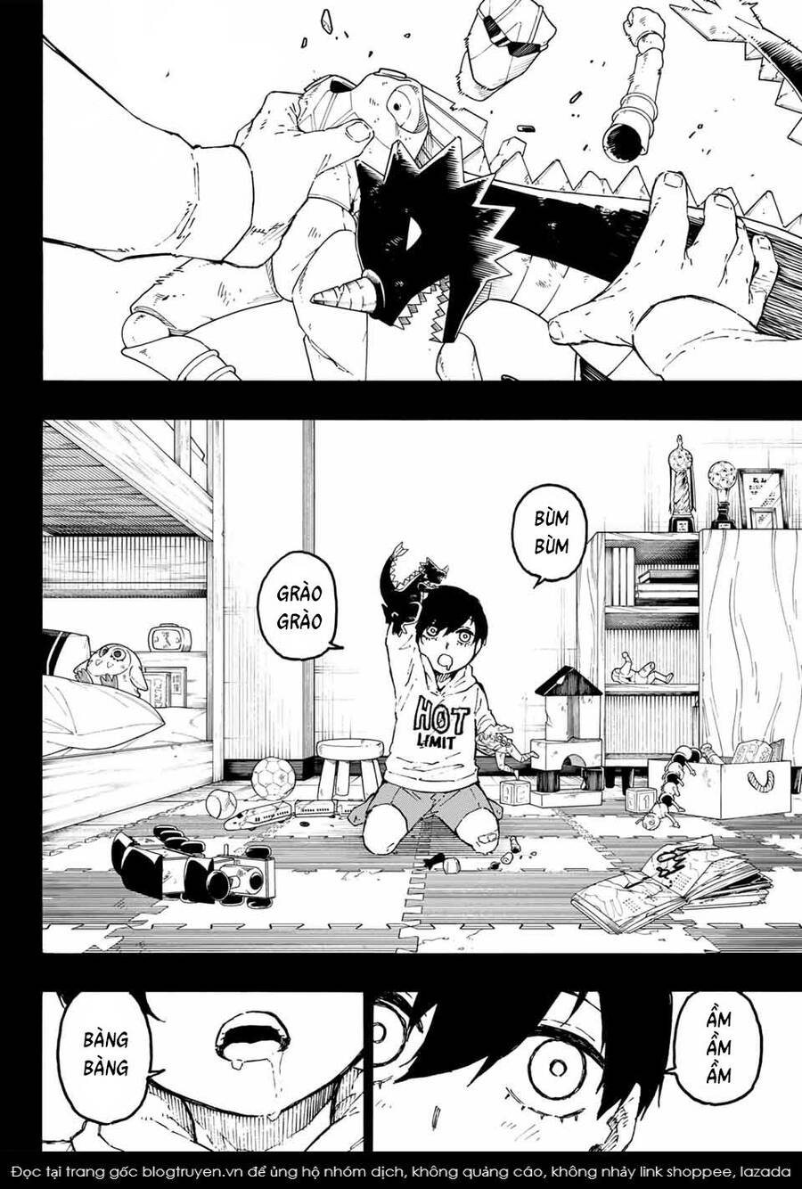 Thiên Tài Bóng Đá, Tiền Đạo Số 1 Chap 270 - Next Chap 271