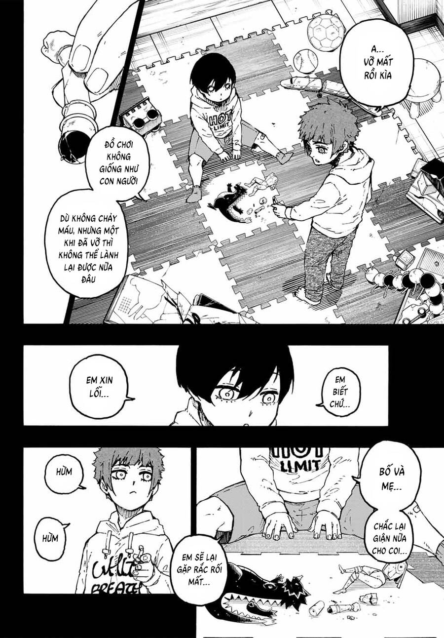 Thiên Tài Bóng Đá, Tiền Đạo Số 1 Chap 270 - Next Chap 271