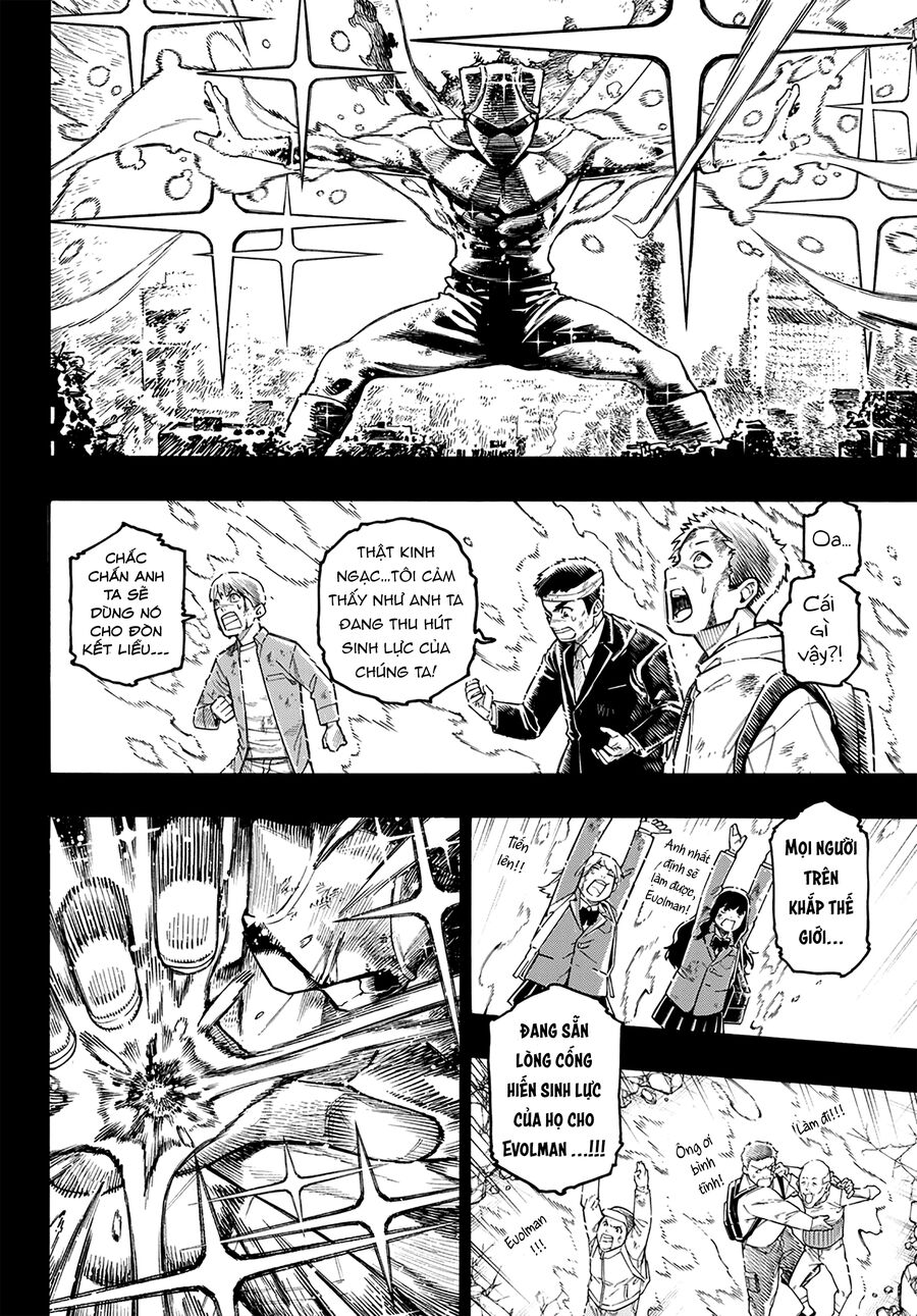 Thiên Tài Bóng Đá, Tiền Đạo Số 1 Chap 271 - Next Chap 272
