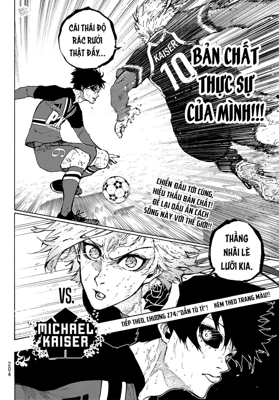 Thiên Tài Bóng Đá, Tiền Đạo Số 1 Chap 271 - Next Chap 272