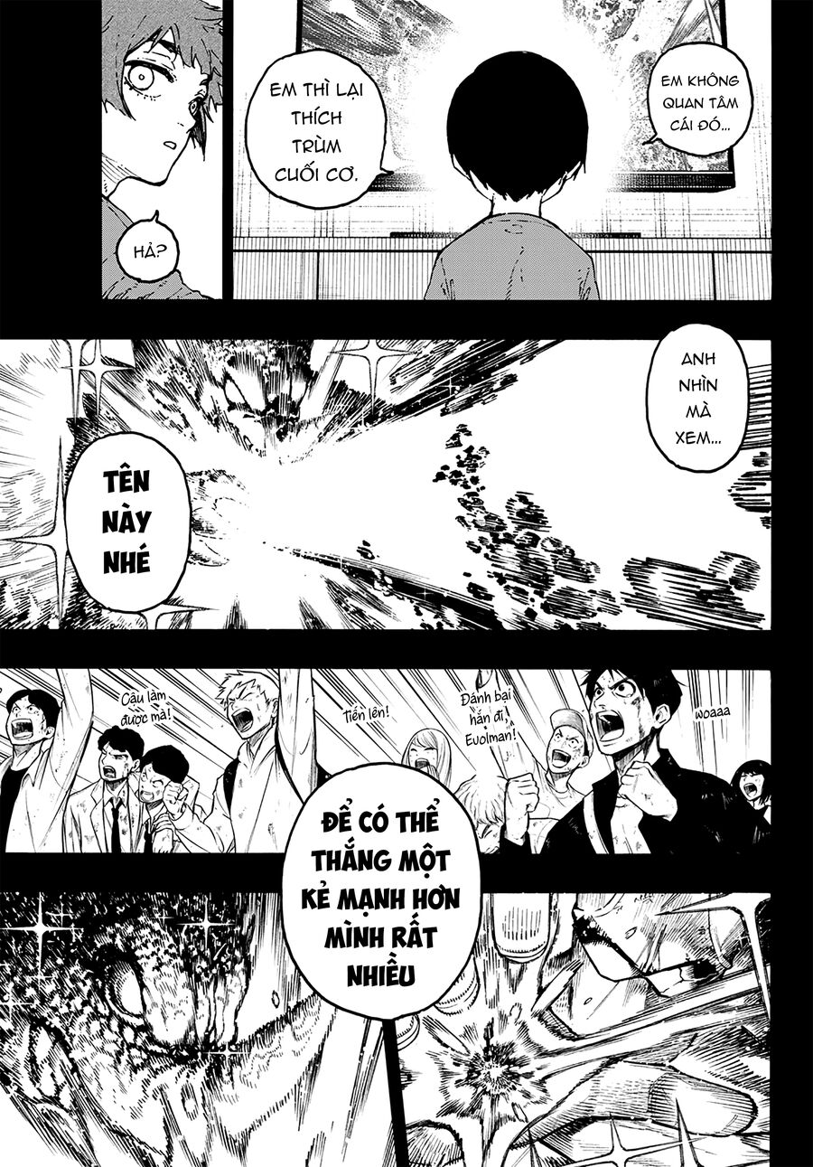 Thiên Tài Bóng Đá, Tiền Đạo Số 1 Chap 271 - Next Chap 272