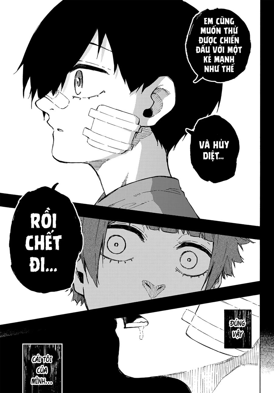 Thiên Tài Bóng Đá, Tiền Đạo Số 1 Chap 271 - Next Chap 272