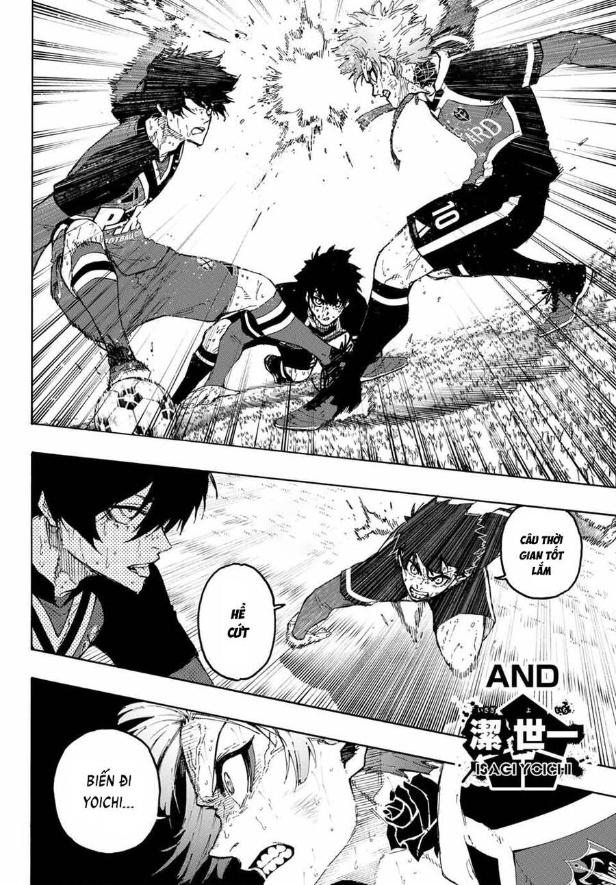 Thiên Tài Bóng Đá, Tiền Đạo Số 1 Chap 272 - Next Chap 273