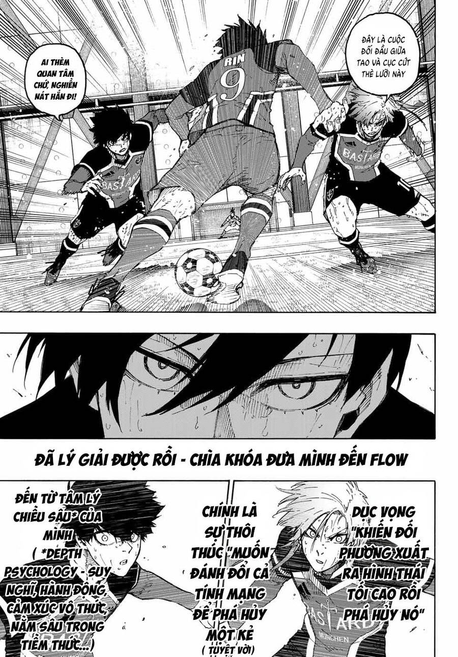 Thiên Tài Bóng Đá, Tiền Đạo Số 1 Chap 272 - Next Chap 273