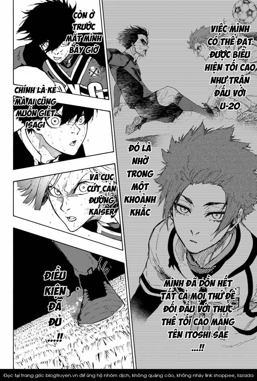 Thiên Tài Bóng Đá, Tiền Đạo Số 1 Chap 272 - Next Chap 273