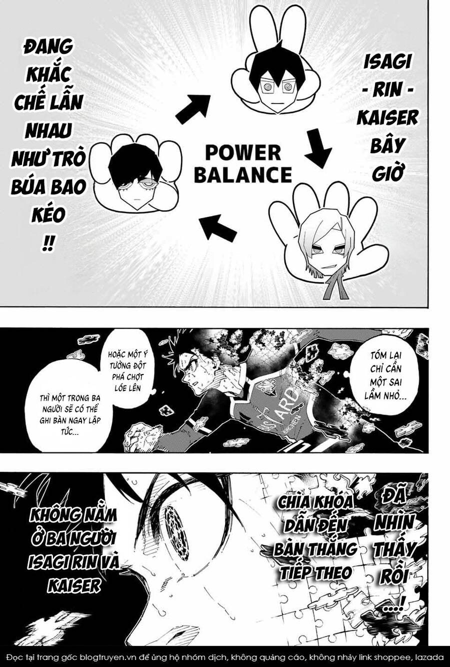 Thiên Tài Bóng Đá, Tiền Đạo Số 1 Chap 272 - Next Chap 273