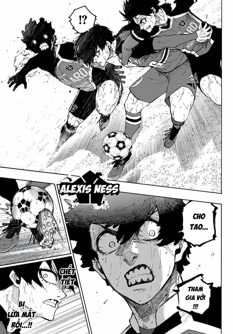 Thiên Tài Bóng Đá, Tiền Đạo Số 1 Chap 272 - Next Chap 273