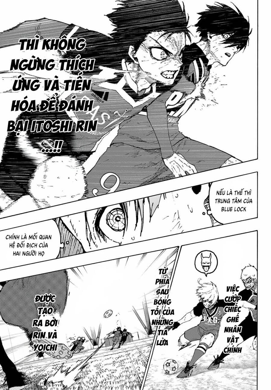 Thiên Tài Bóng Đá, Tiền Đạo Số 1 Chap 272 - Next Chap 273