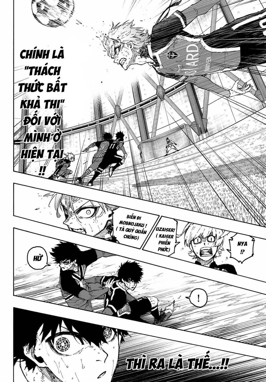 Thiên Tài Bóng Đá, Tiền Đạo Số 1 Chap 272 - Next Chap 273