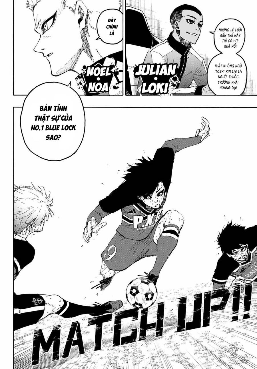 Thiên Tài Bóng Đá, Tiền Đạo Số 1 Chap 272 - Next Chap 273