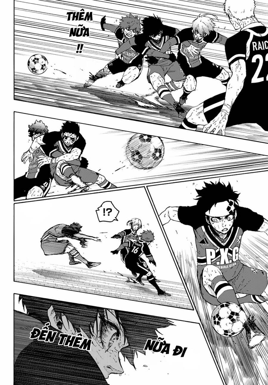 Thiên Tài Bóng Đá, Tiền Đạo Số 1 Chap 273 - Next Chap 274