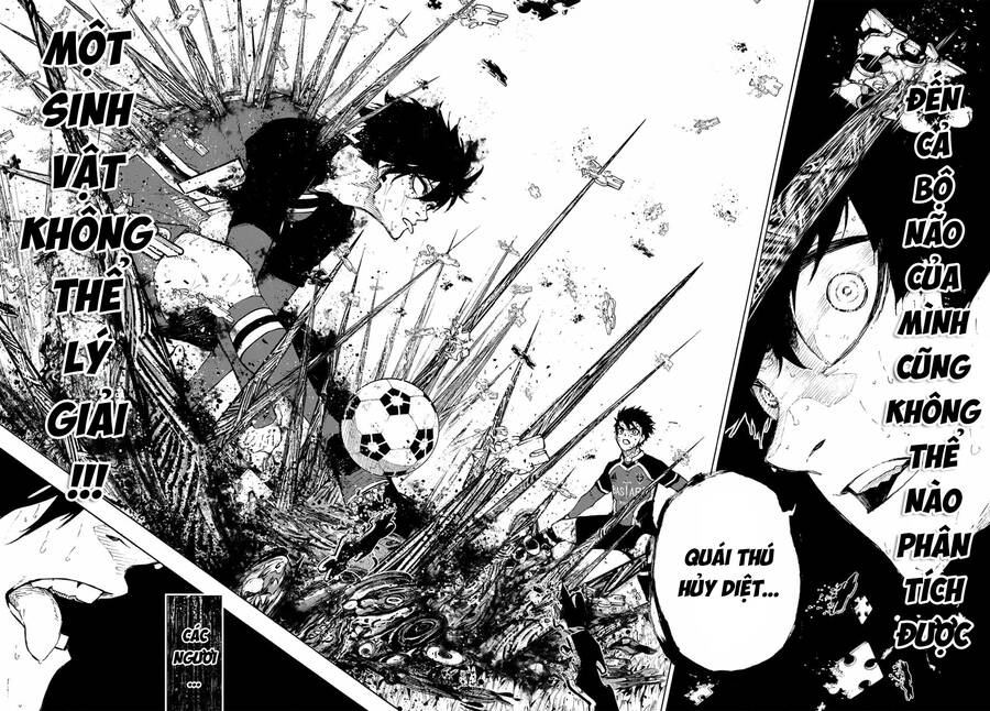 Thiên Tài Bóng Đá, Tiền Đạo Số 1 Chap 273 - Next Chap 274