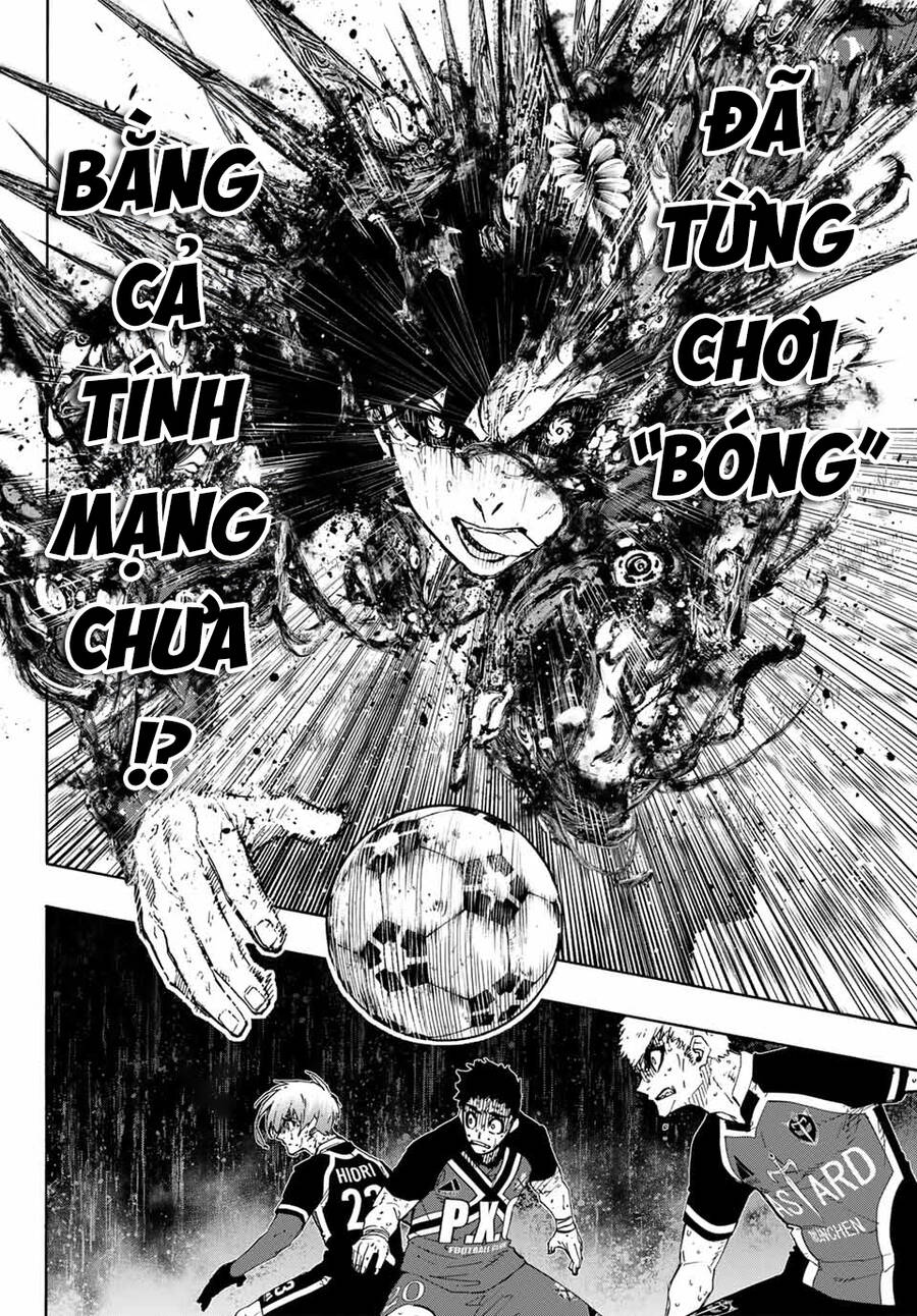 Thiên Tài Bóng Đá, Tiền Đạo Số 1 Chap 273 - Next Chap 274