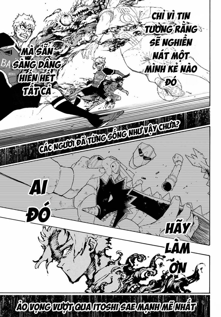 Thiên Tài Bóng Đá, Tiền Đạo Số 1 Chap 273 - Next Chap 274