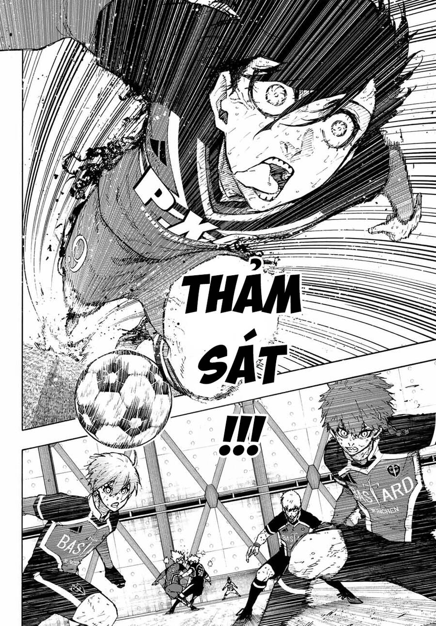 Thiên Tài Bóng Đá, Tiền Đạo Số 1 Chap 273 - Next Chap 274