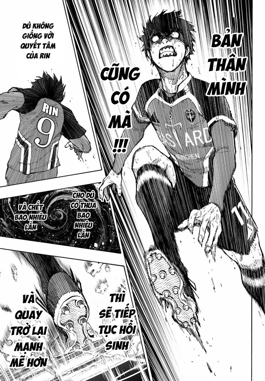 Thiên Tài Bóng Đá, Tiền Đạo Số 1 Chap 274 - Next Chap 275