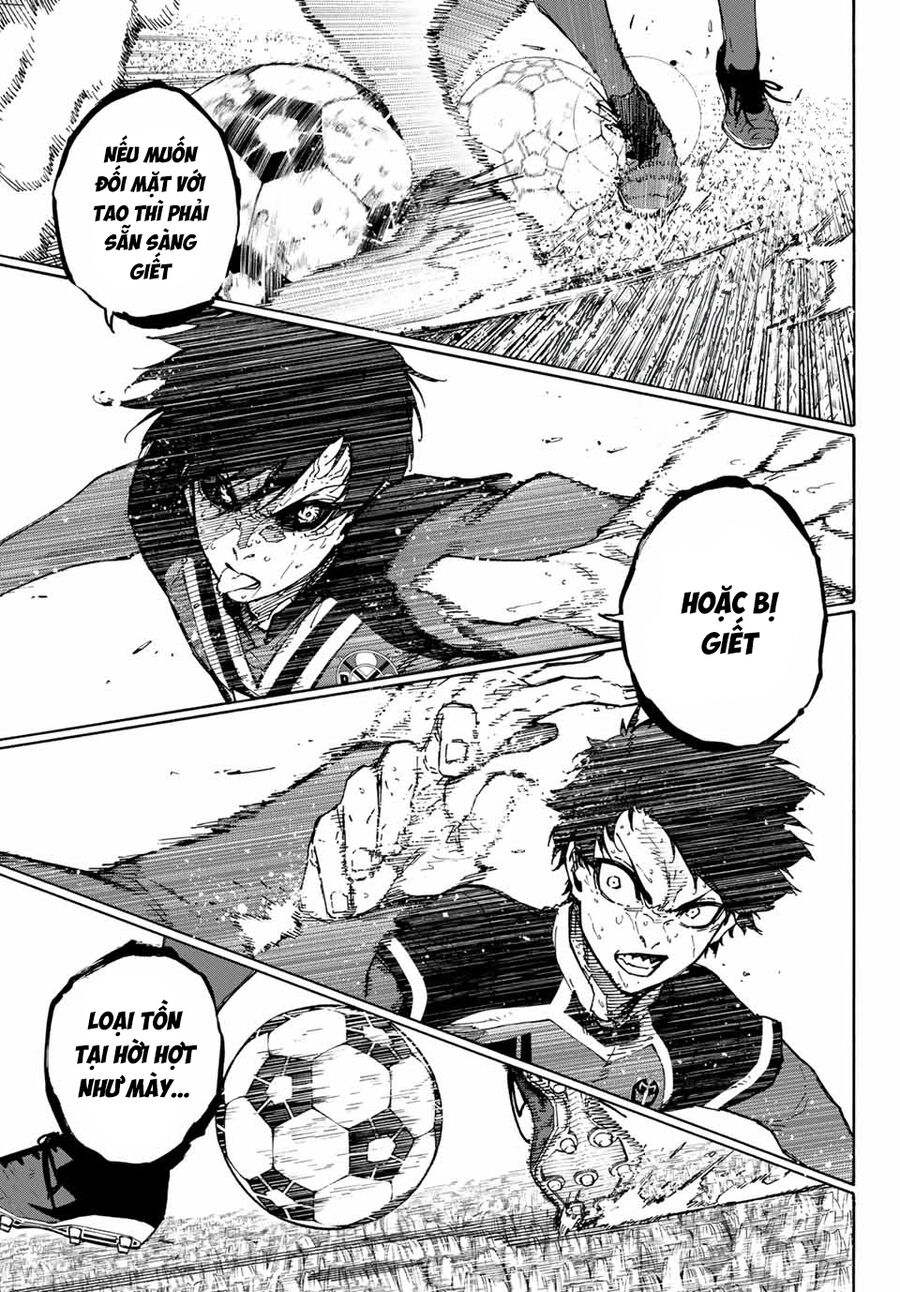 Thiên Tài Bóng Đá, Tiền Đạo Số 1 Chap 274 - Next Chap 275