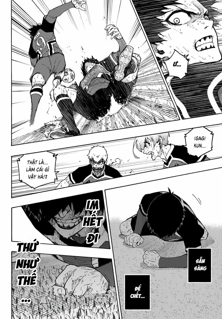 Thiên Tài Bóng Đá, Tiền Đạo Số 1 Chap 274 - Next Chap 275