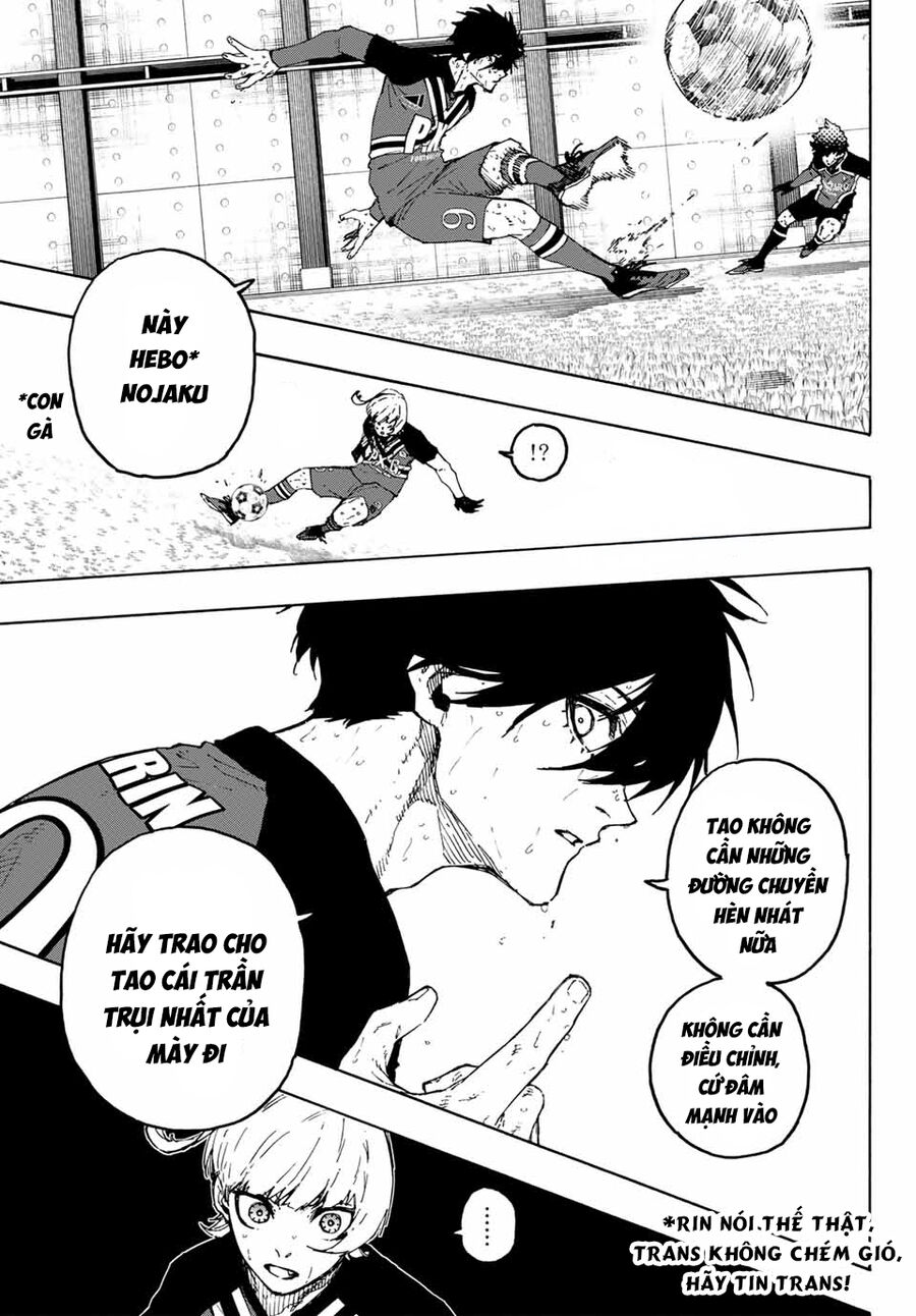 Thiên Tài Bóng Đá, Tiền Đạo Số 1 Chap 274 - Next Chap 275