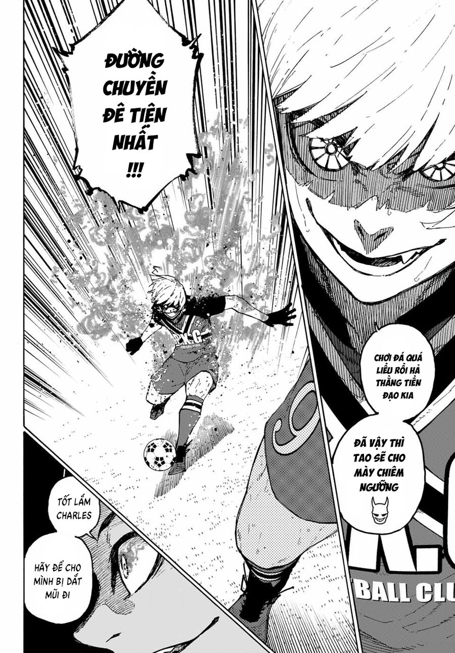 Thiên Tài Bóng Đá, Tiền Đạo Số 1 Chap 274 - Next Chap 275