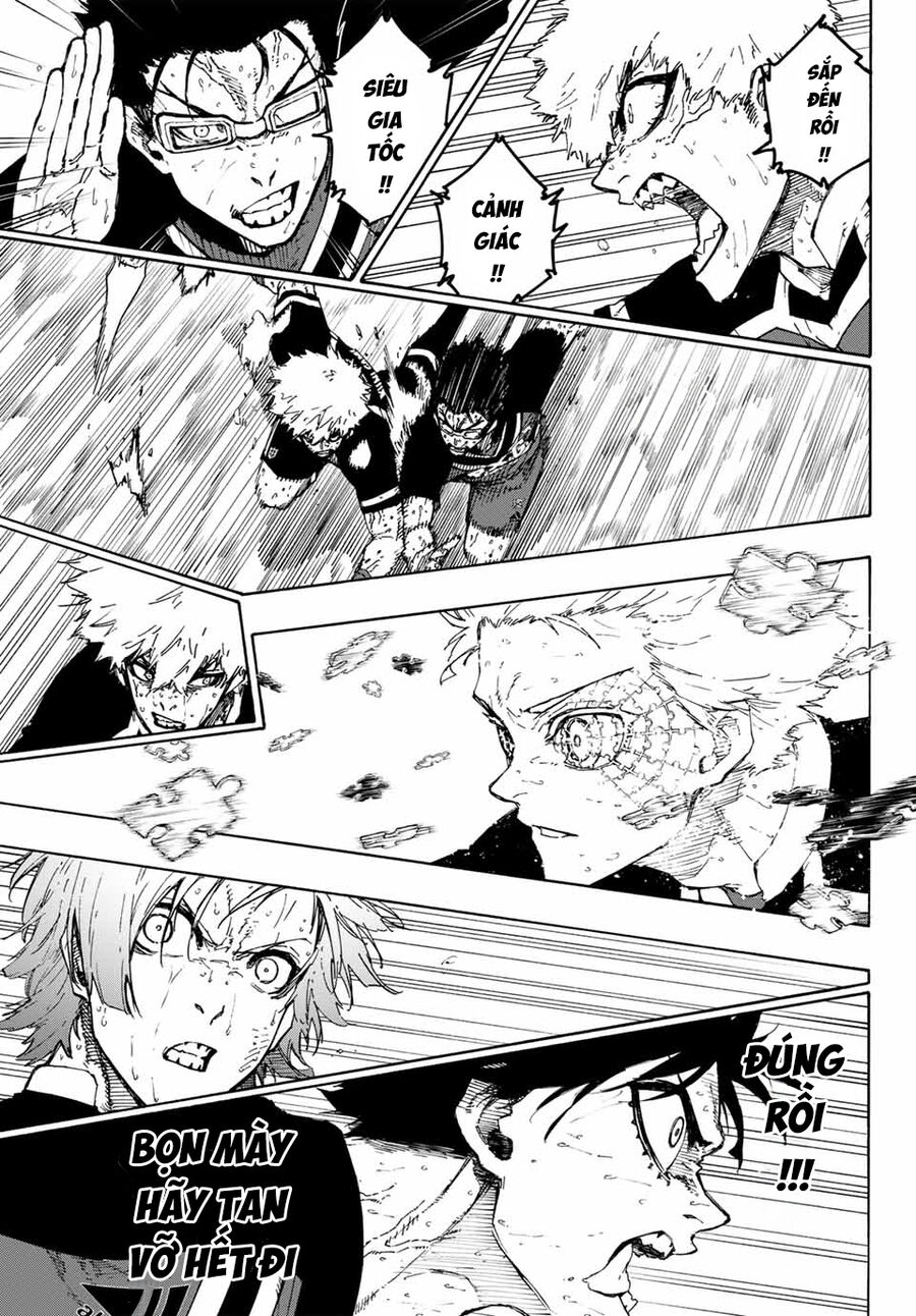 Thiên Tài Bóng Đá, Tiền Đạo Số 1 Chap 274 - Next Chap 275