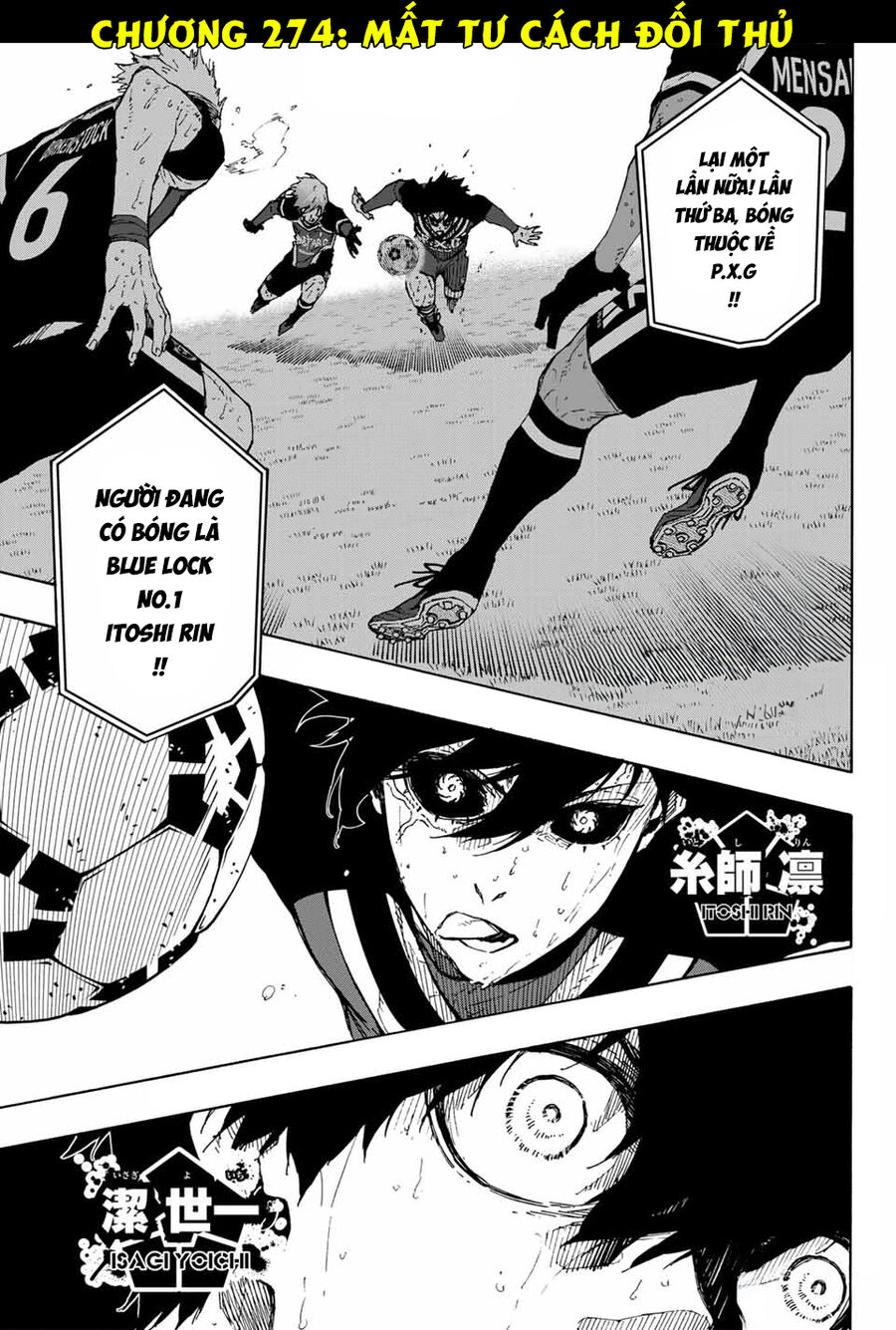 Thiên Tài Bóng Đá, Tiền Đạo Số 1 Chap 274 - Next Chap 275