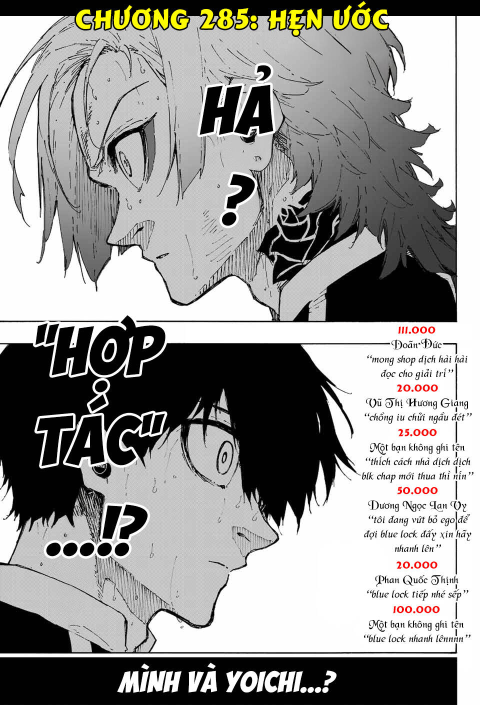 Thiên Tài Bóng Đá, Tiền Đạo Số 1 Chap 285 - Next Chap 286