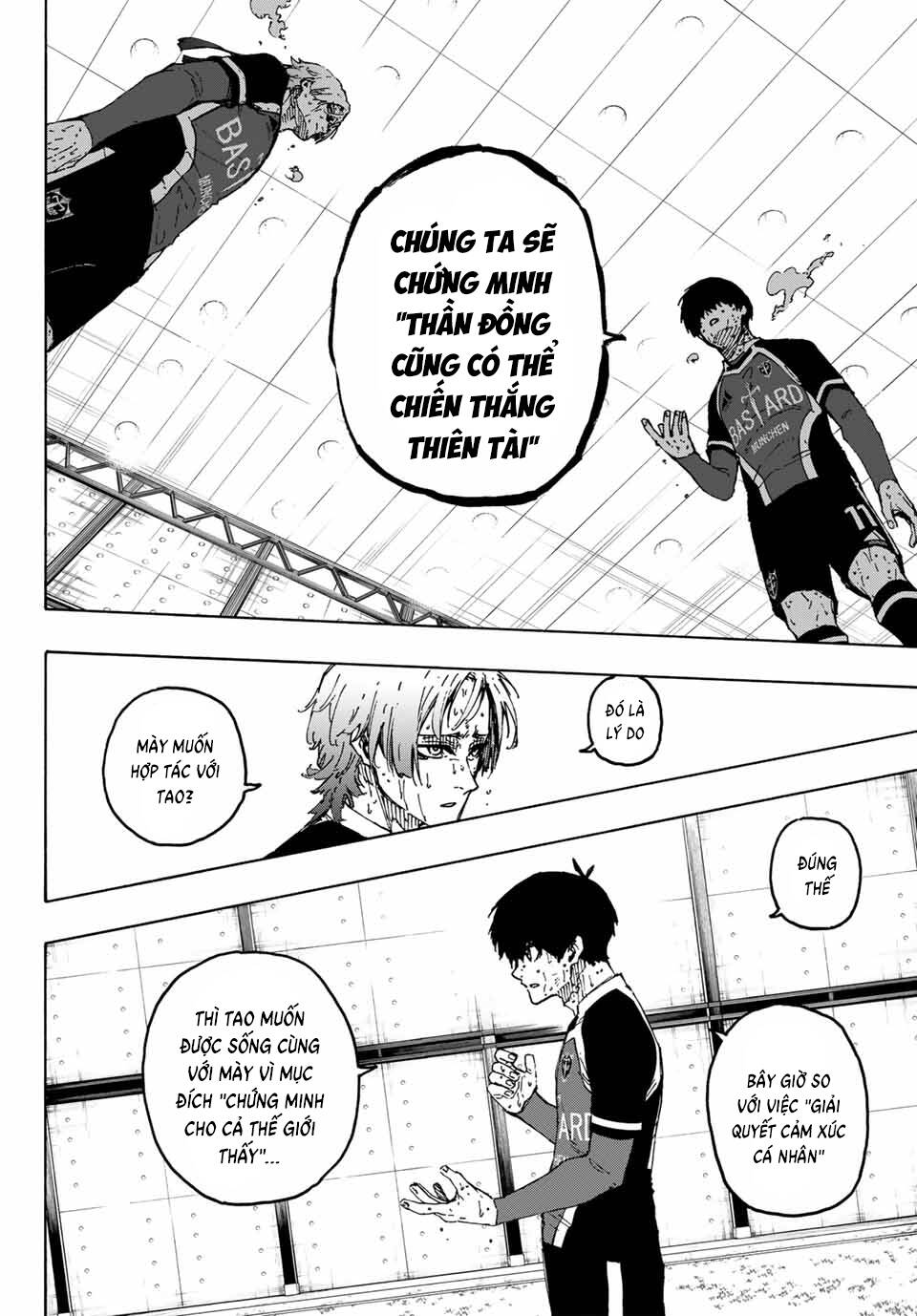 Thiên Tài Bóng Đá, Tiền Đạo Số 1 Chap 285 - Next Chap 286