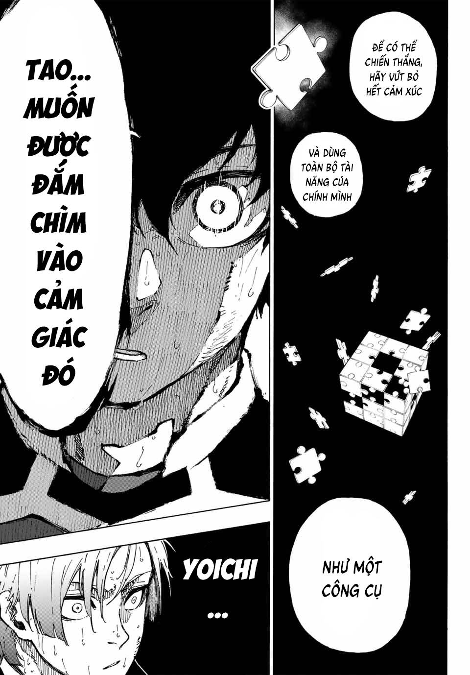 Thiên Tài Bóng Đá, Tiền Đạo Số 1 Chap 285 - Next Chap 286